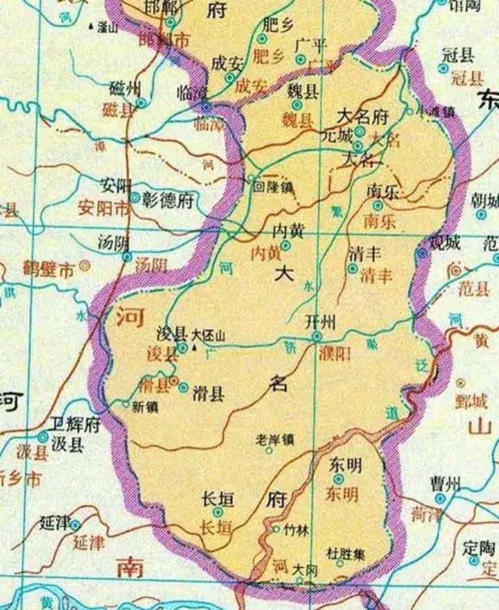 东明县属于山东,为何郑州却有1条东明路?两者之间有关系吗?
