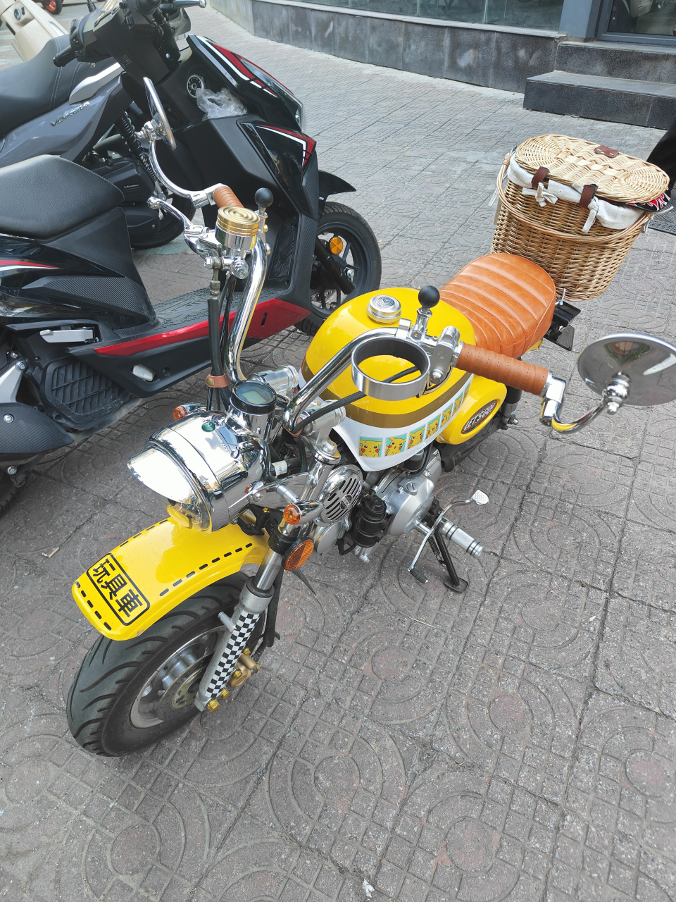 这么迷你的小摩托车01见过吗?