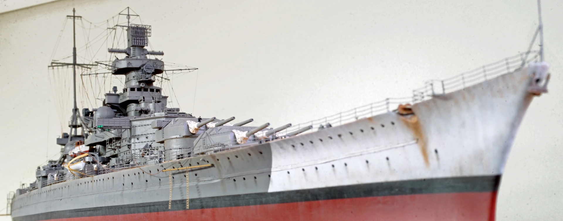 舰船欣赏:德国海军 沙恩霍斯特级战列巡洋舰