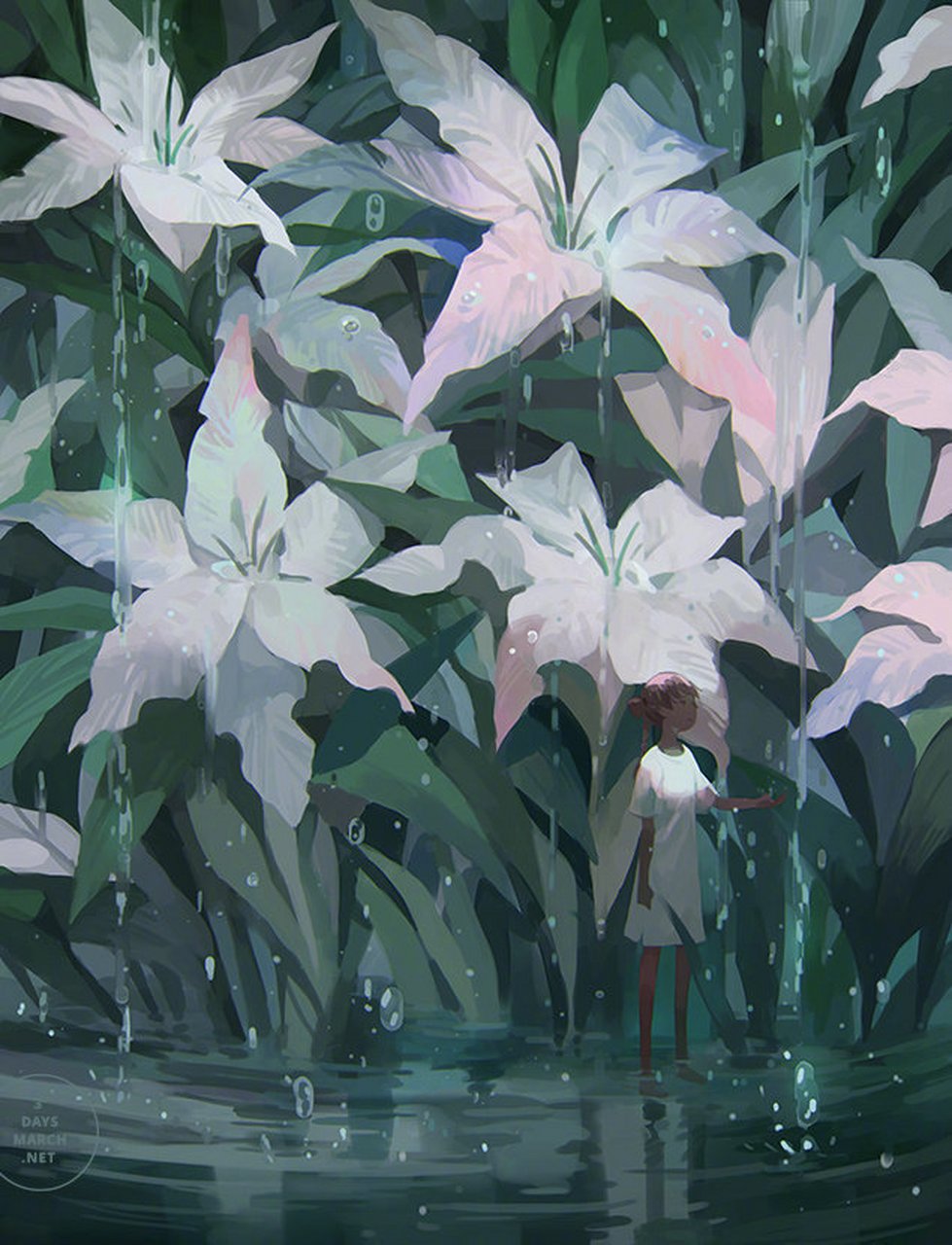 来自于画师loika的插画作品 676767 #绘画欣赏