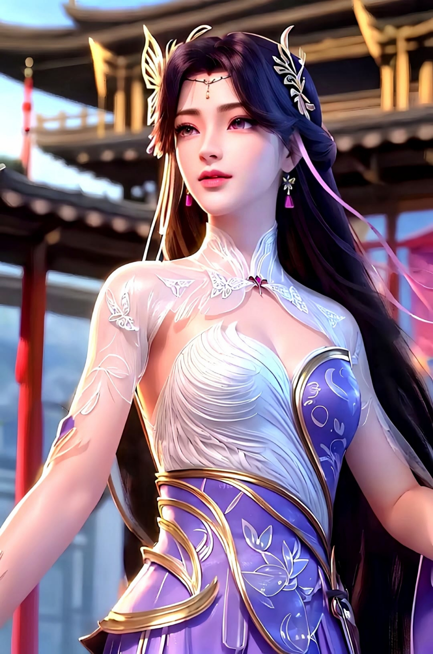 经典国漫女神#动漫# #你心中的国漫top