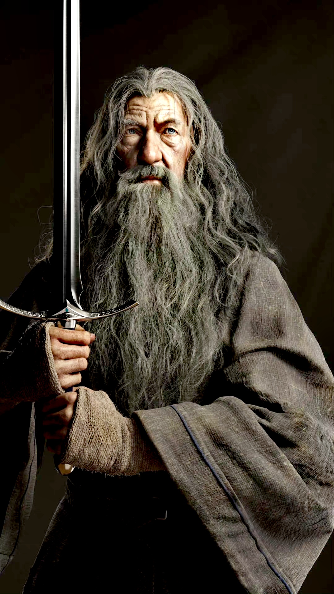 建模欣赏:指环王 灰袍甘道夫