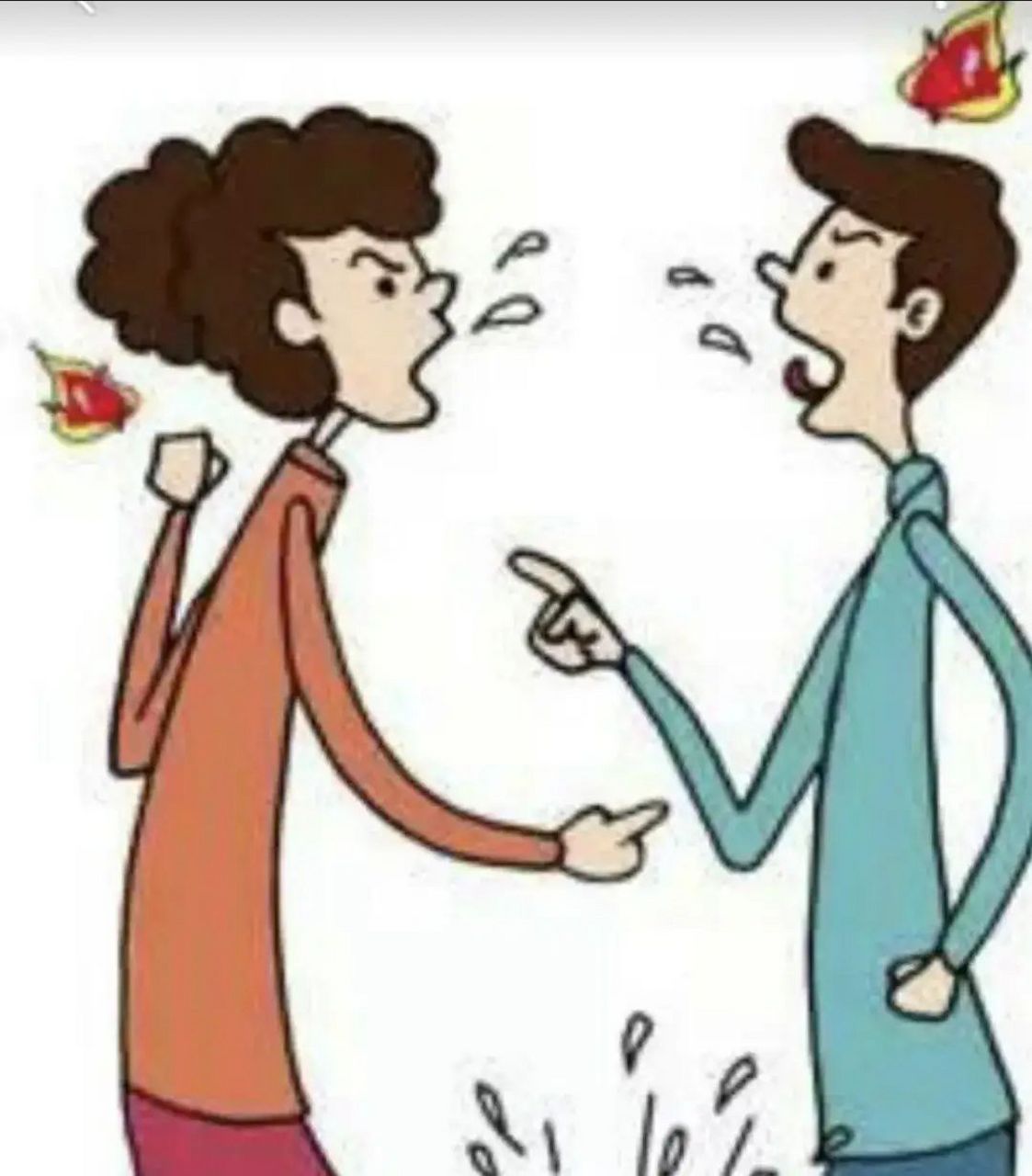 我谈了一个男朋友,时间久了我俩经常斗嘴,谁对谁都不满意.