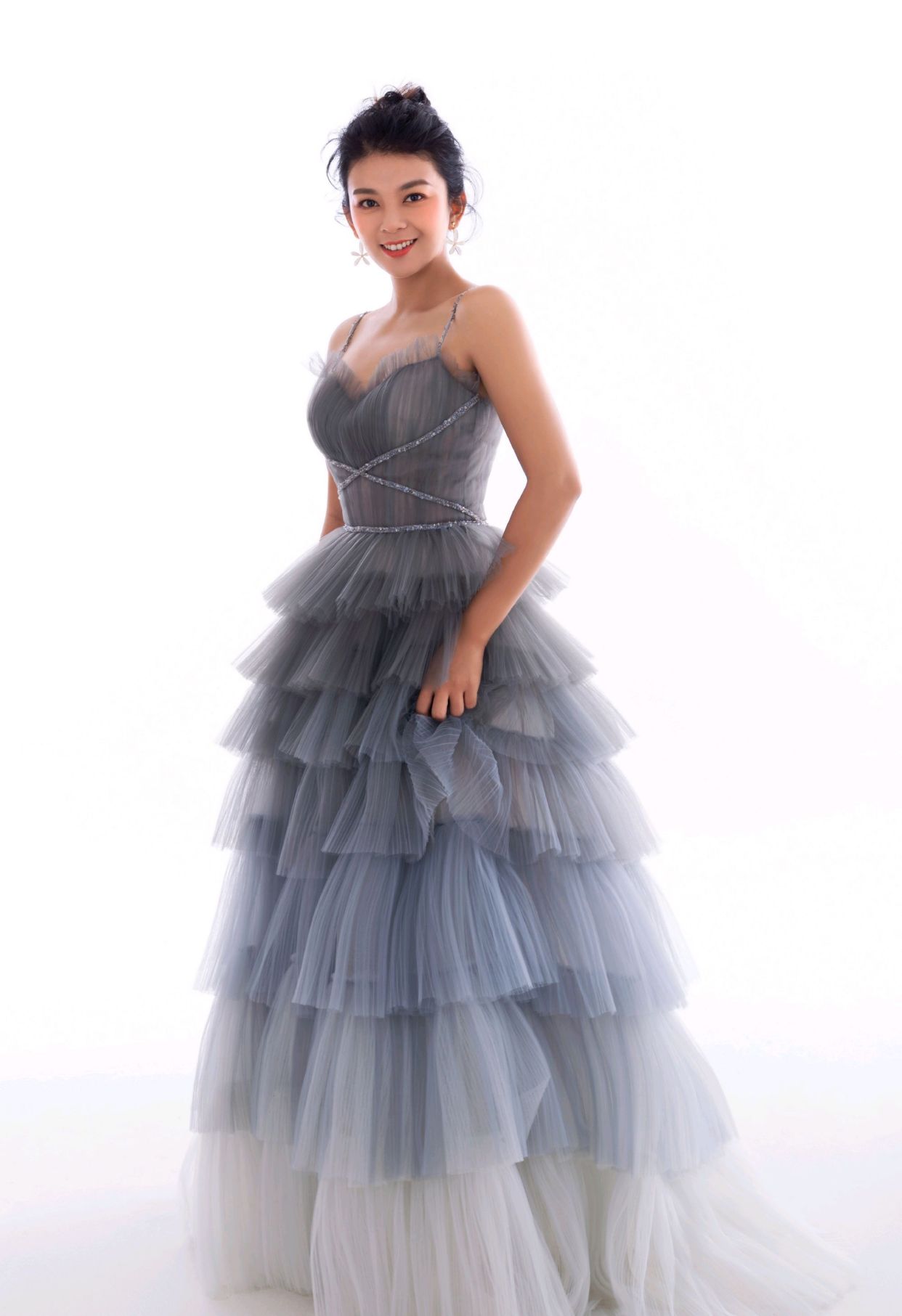 明星写真美图|谈莉娜