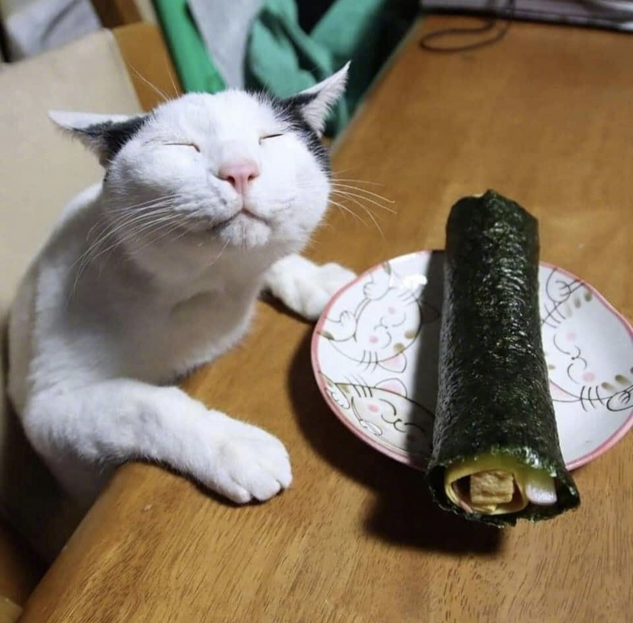 快看它享受又得意的表情!