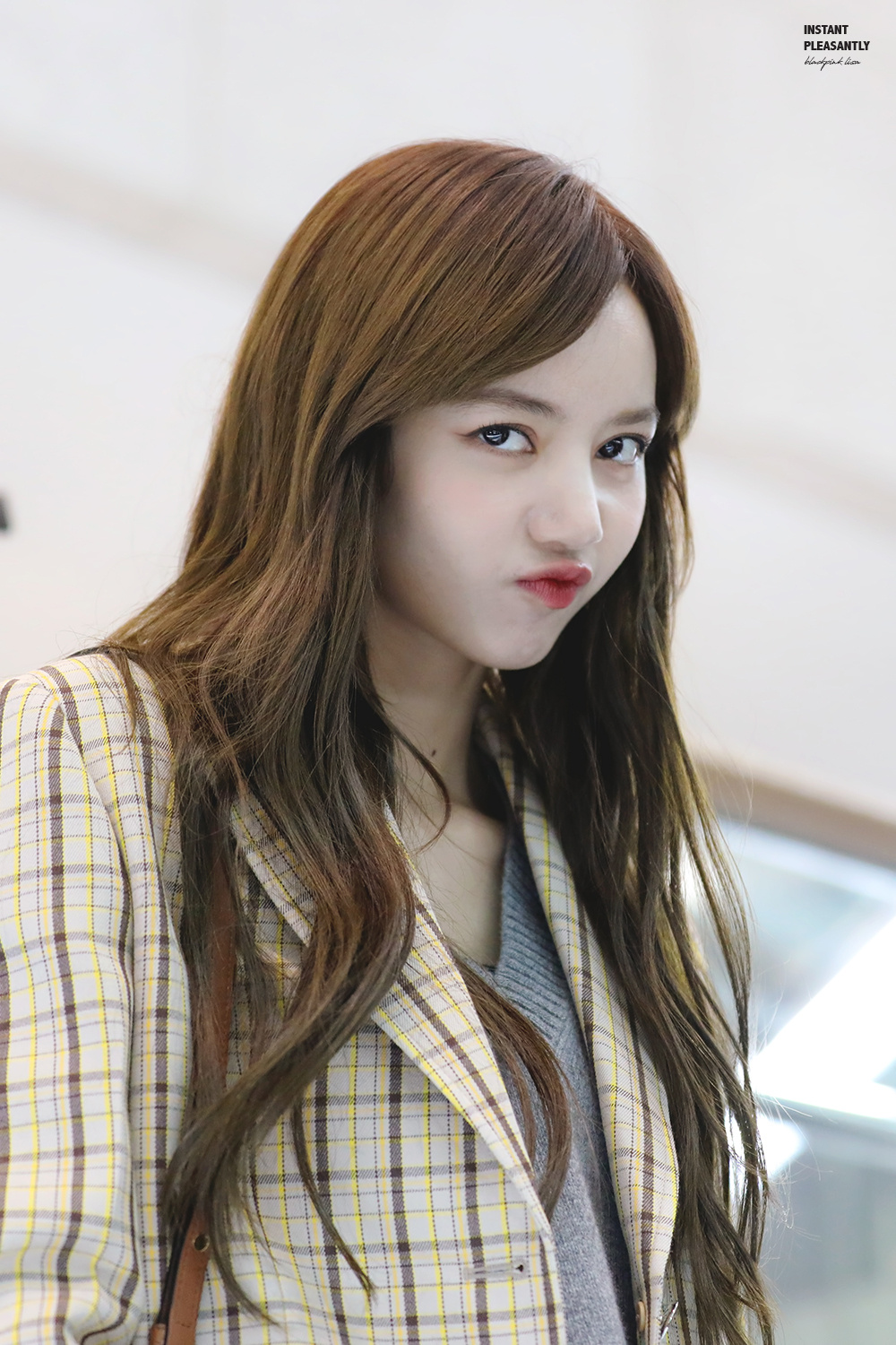 精美图集|人气偶像lisa,又甜又酷