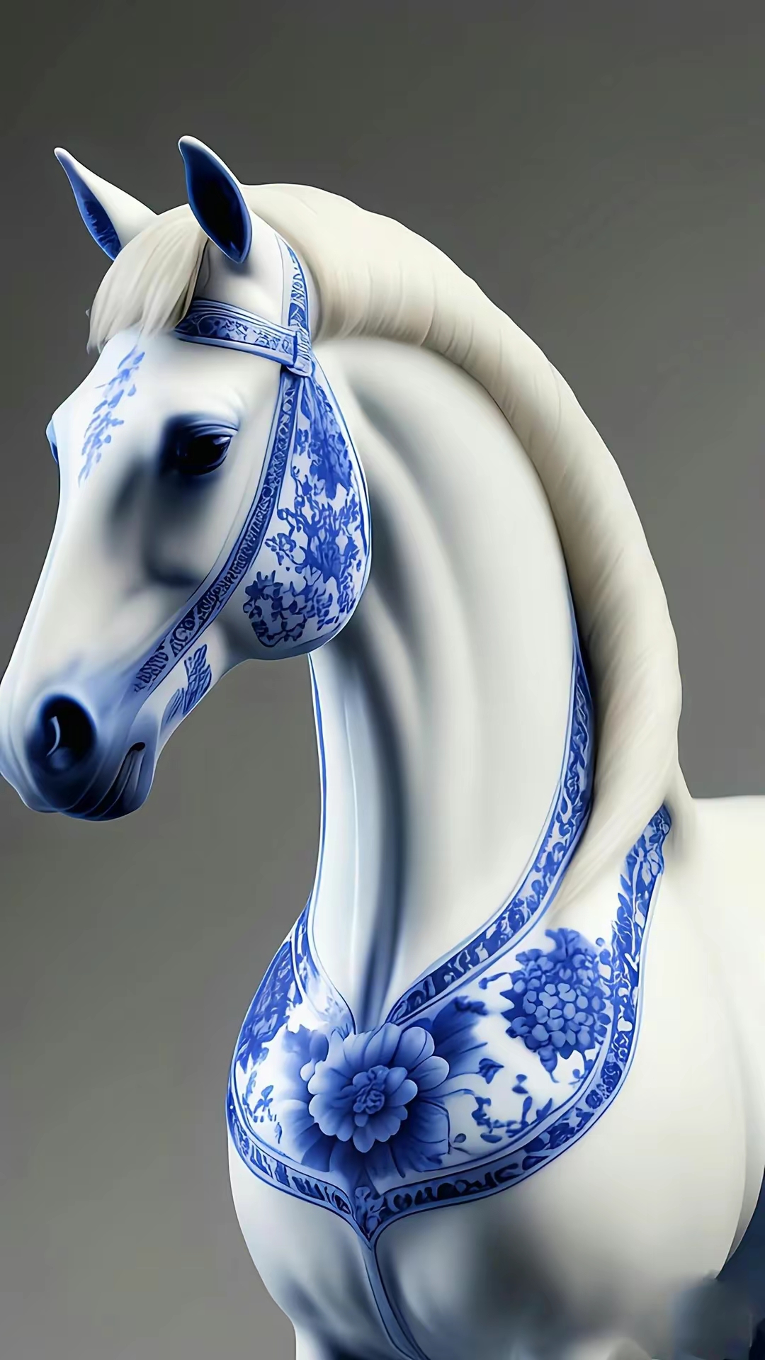 十二生肖现代青花瓷版