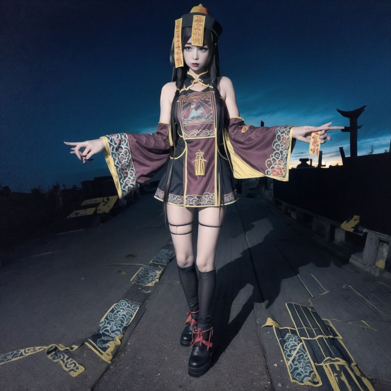 科技狠活的僵尸少女