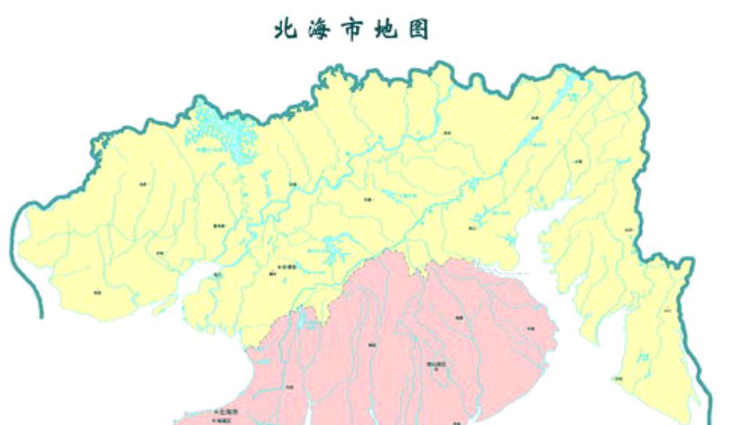 广西北海位置图片