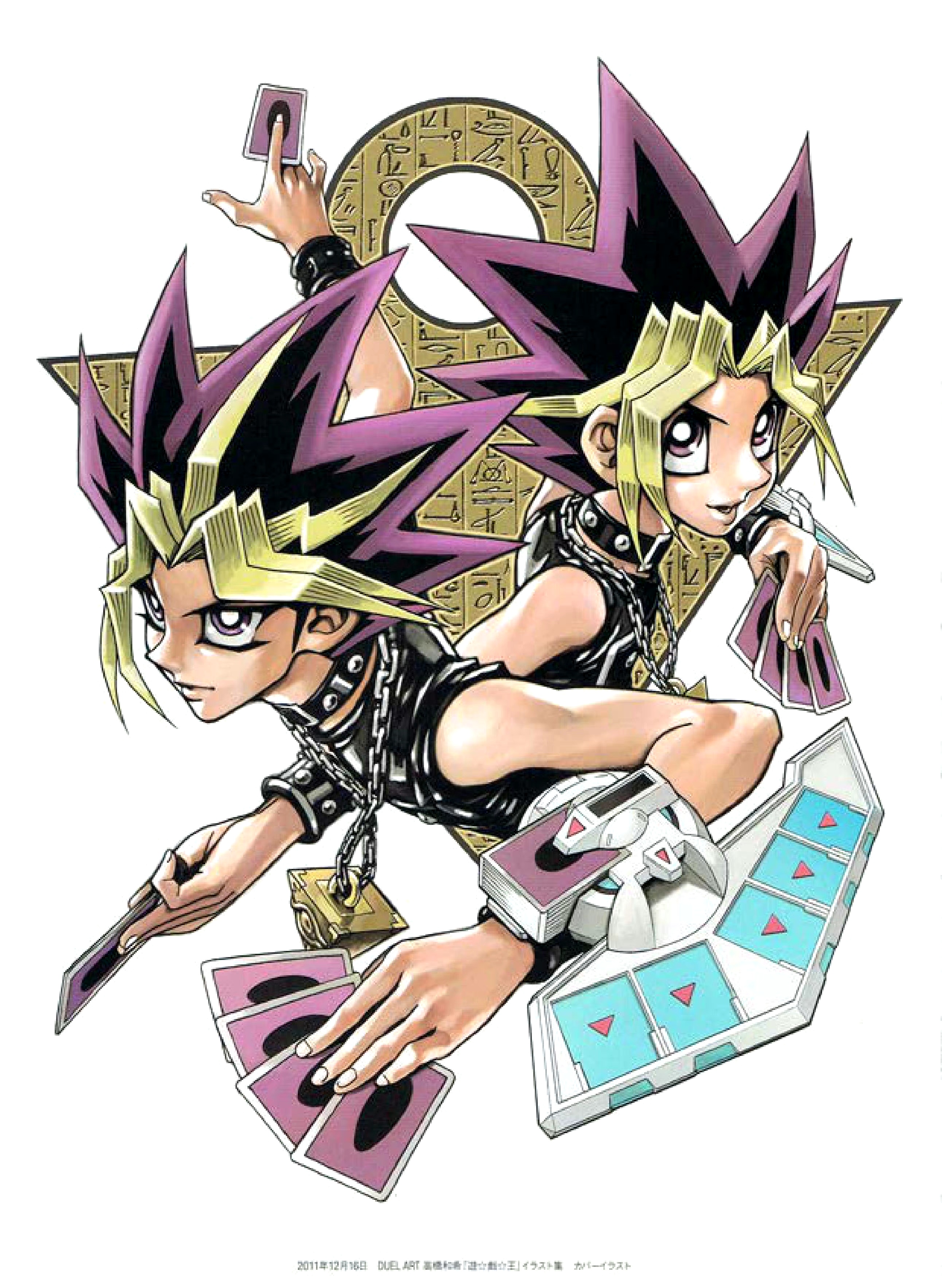 高桥和希《游戏王》插画欣赏