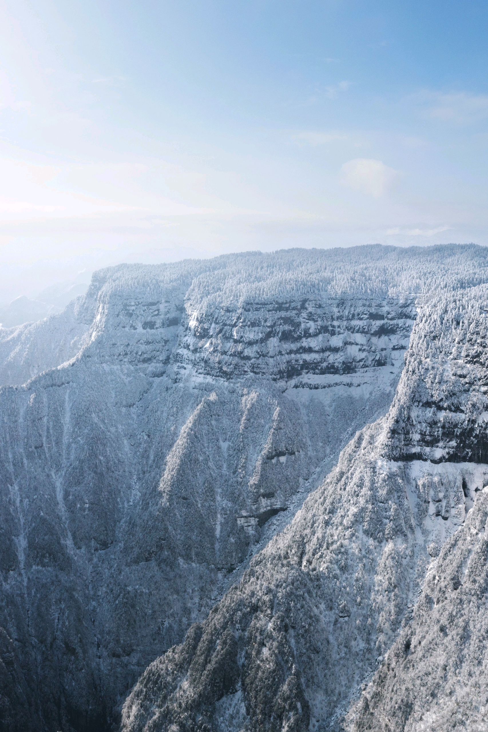 瓦屋山雪景探秘:四川森林公园的冰雪奇遇之旅