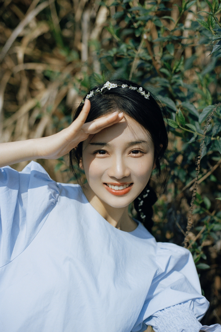 极品马尾辫女神～蔡卓音