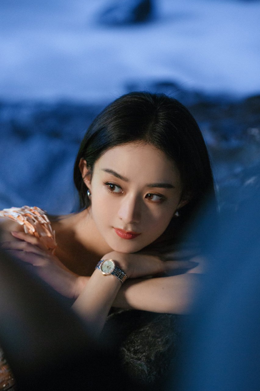 赵丽颖高清壁纸头像(二十)[鲜花]