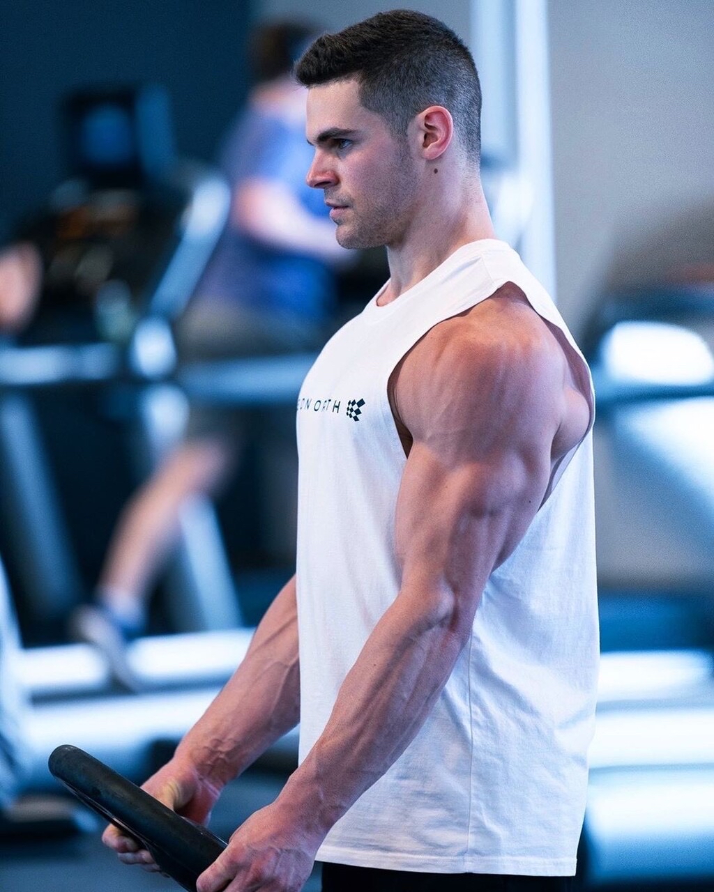 加拿大男模特私人教练爱健身的帅哥cory myles