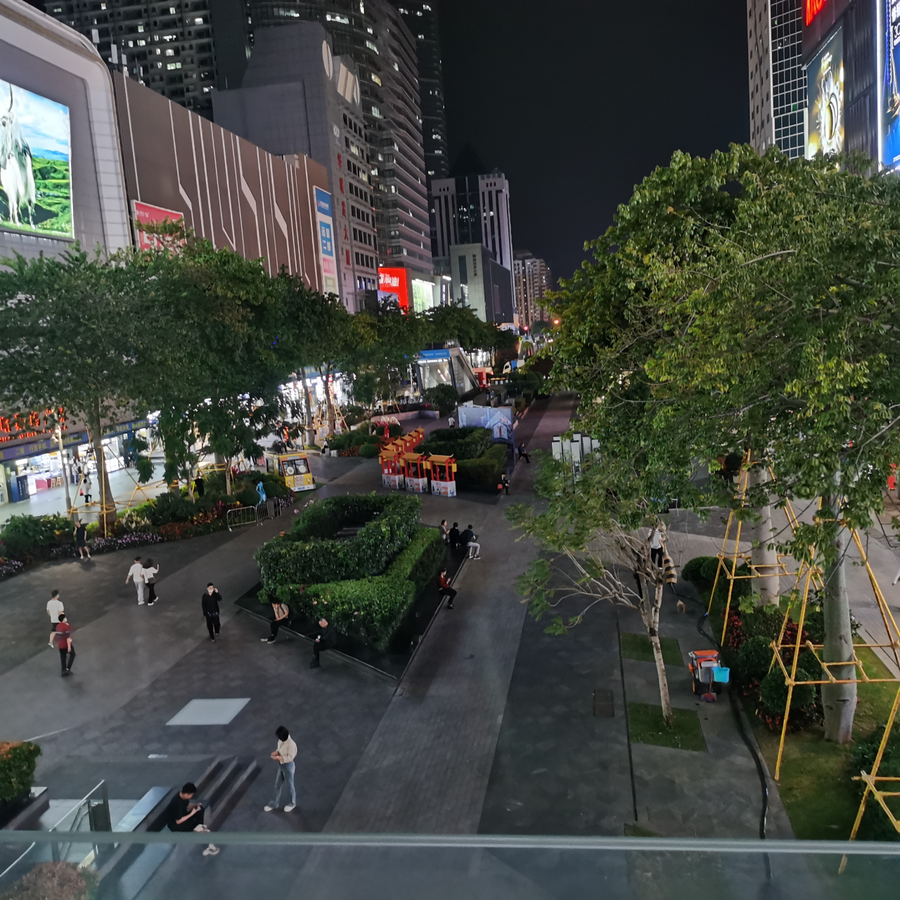 深圳市华强北步行街