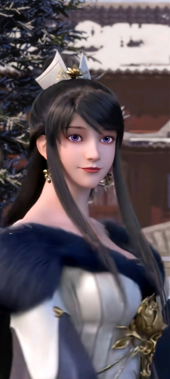 雪鹰领主# 年轻的母亲墨阳瑜#国漫女神# #壁纸