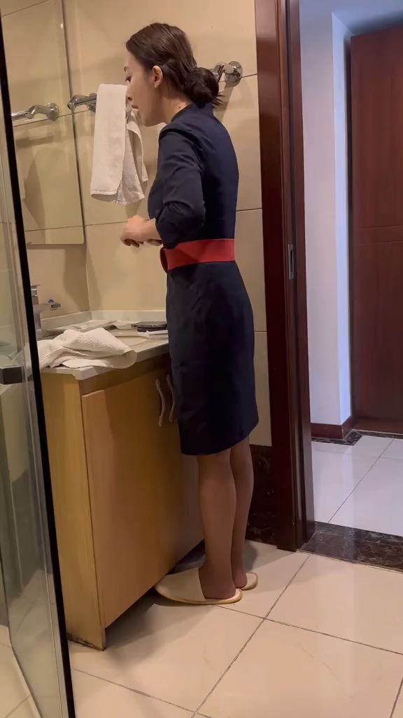 东航的气质空姐