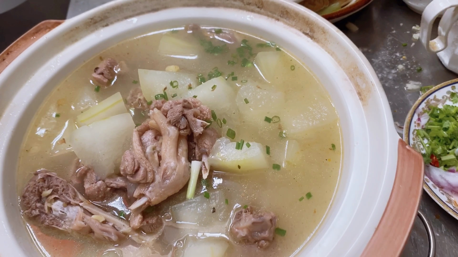 冬瓜老鸭汤!除风除湿!美味营养!