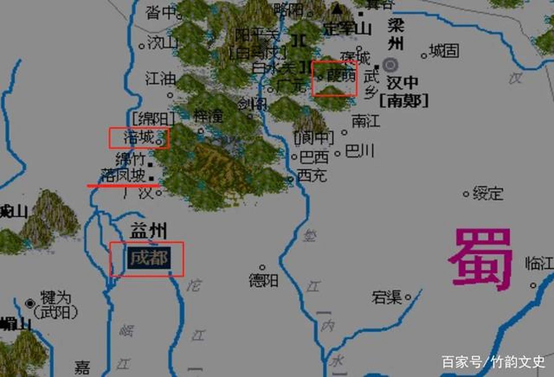 荆州派主攻,益州派主守 三国时期的刘备蜀汉政权是由二派人马组成的.