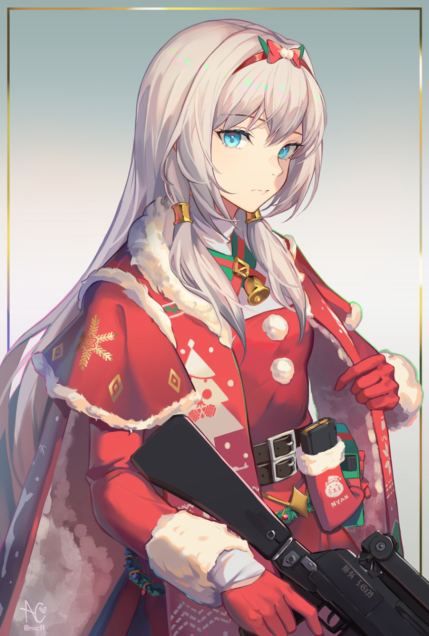 少女前线# an94#画师#   画师twi@niac91