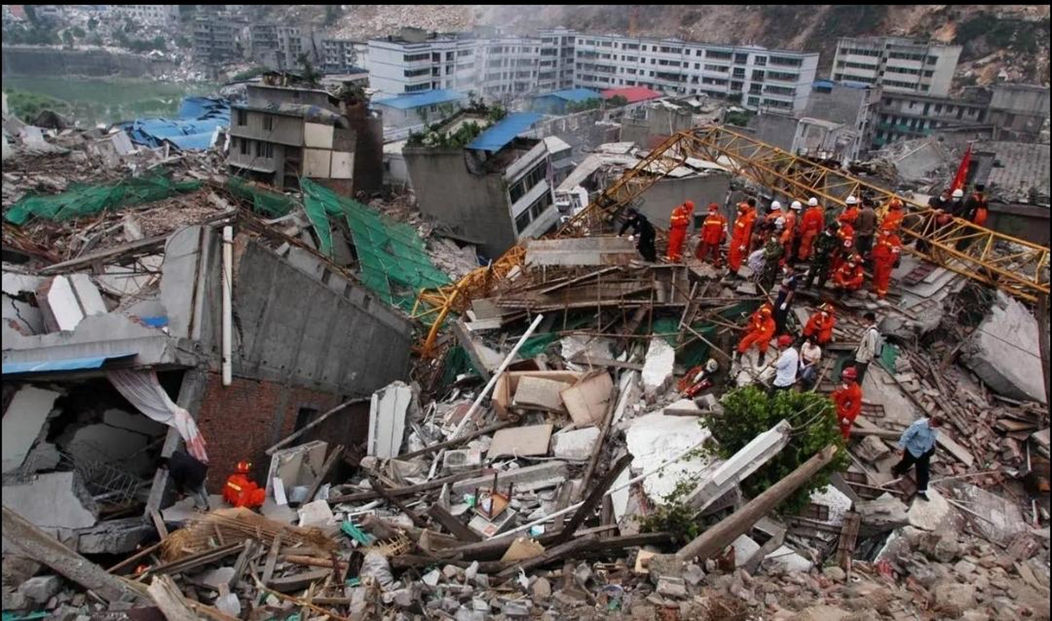 纪念512汶川大地震:15年前的声音和画面,我们从未忘却