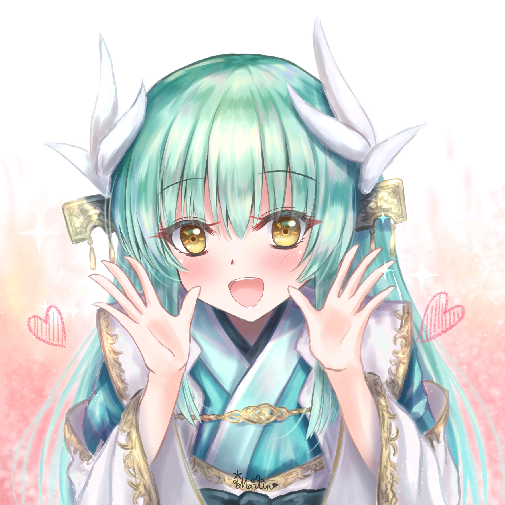 寒雨连江夜入吴,平明送客楚山孤,动漫精美图集!