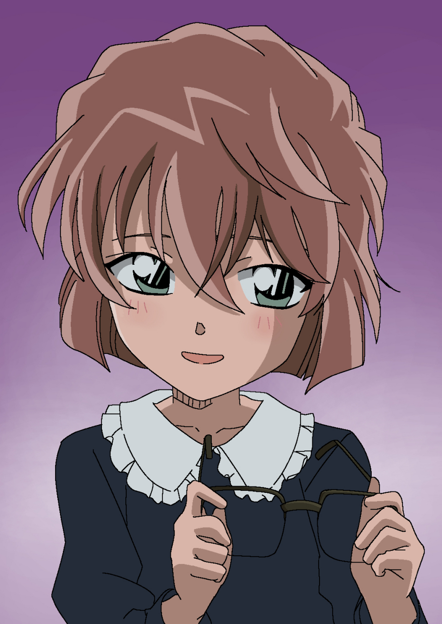 画师:チャオ,哀酱虽然腹黑,但是也可爱[打call]#二次元美图# #我爱二