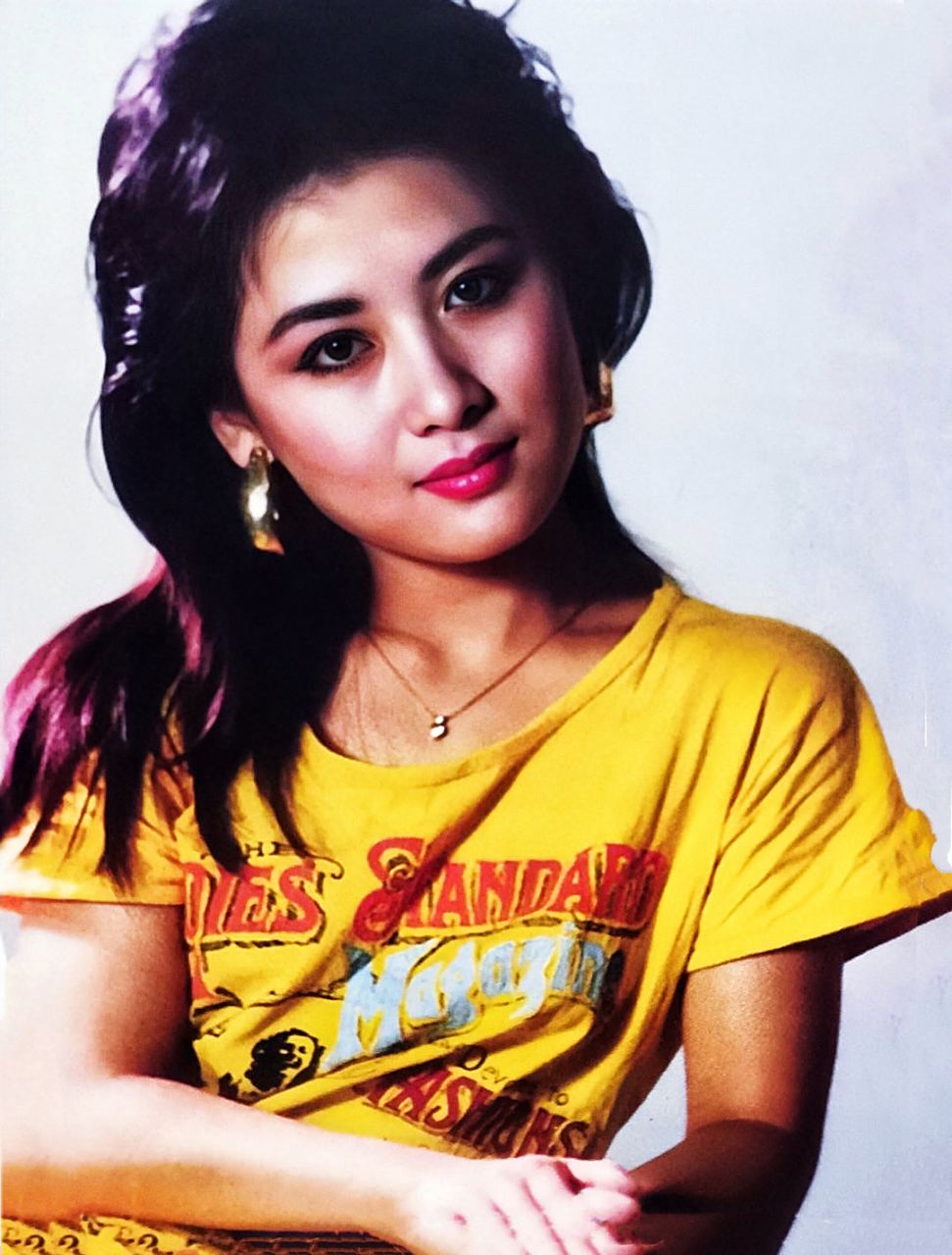 八九十年代影视演员——夏菁,韩月乔,白兰妹