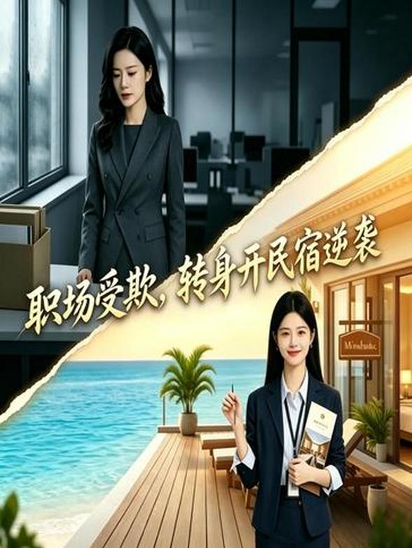 职场受欺，转身开民宿逆袭封面图