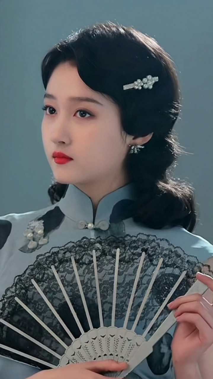 关晓彤 旗袍造型