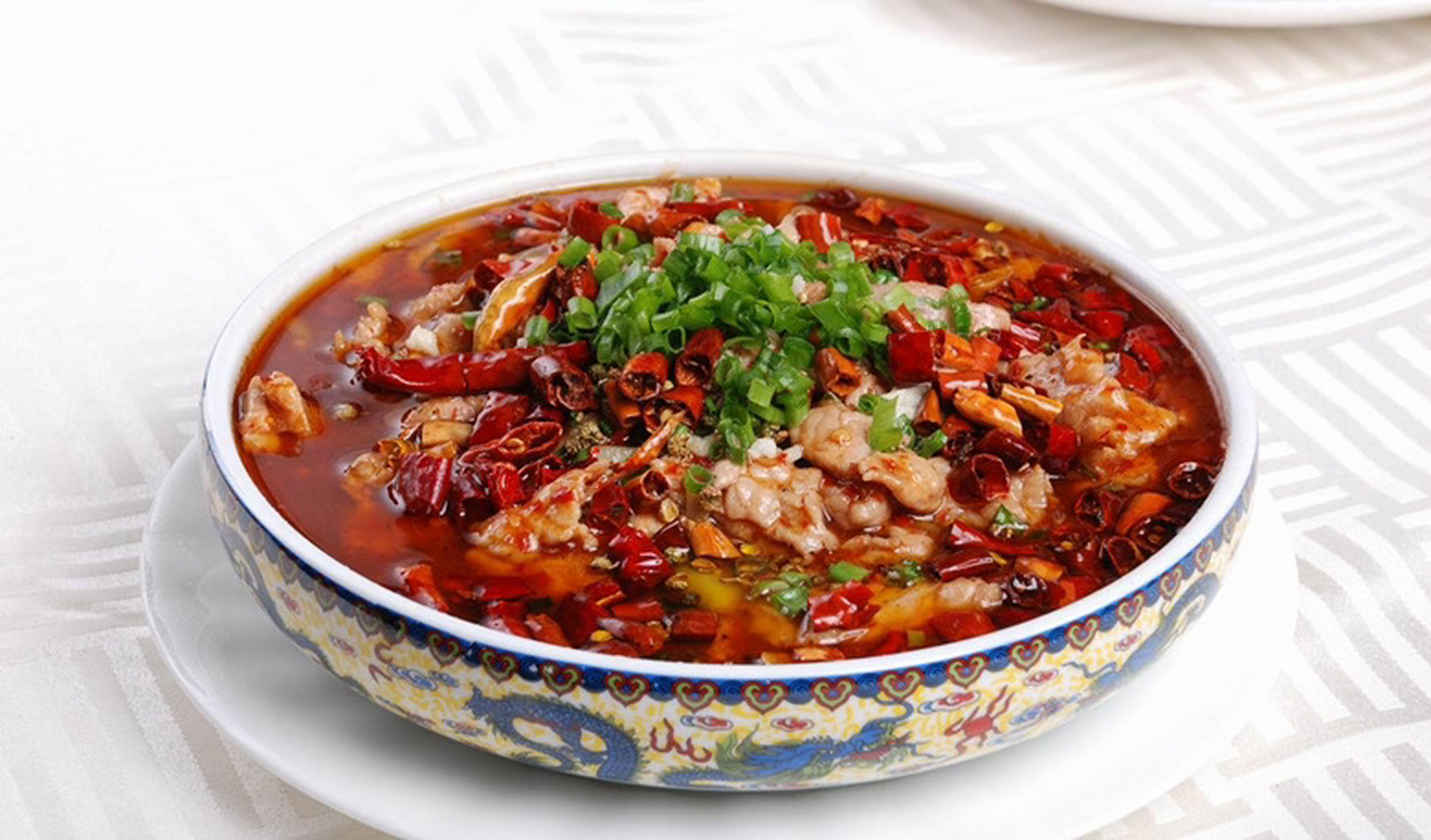 今天给大家带来川味水煮肉片,寒冷的冬天吃点辣暖暖身吧!