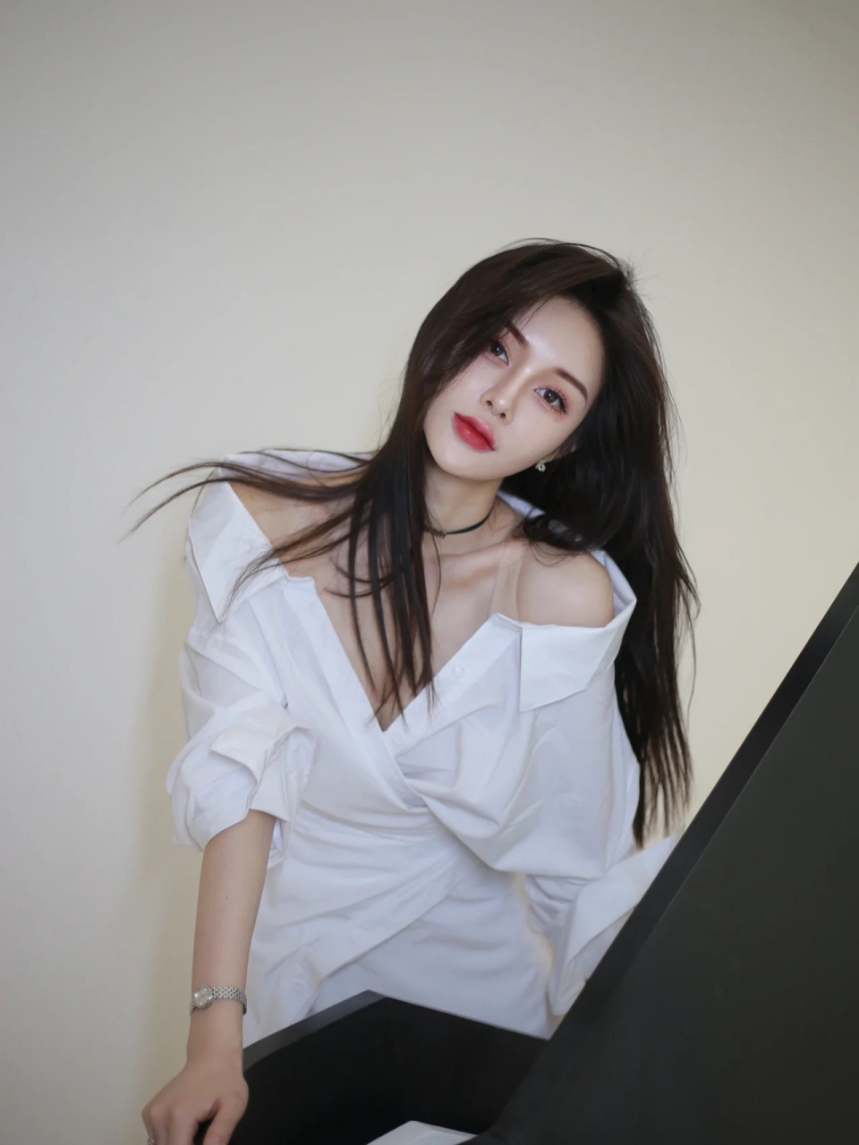 女霸道总裁的私下