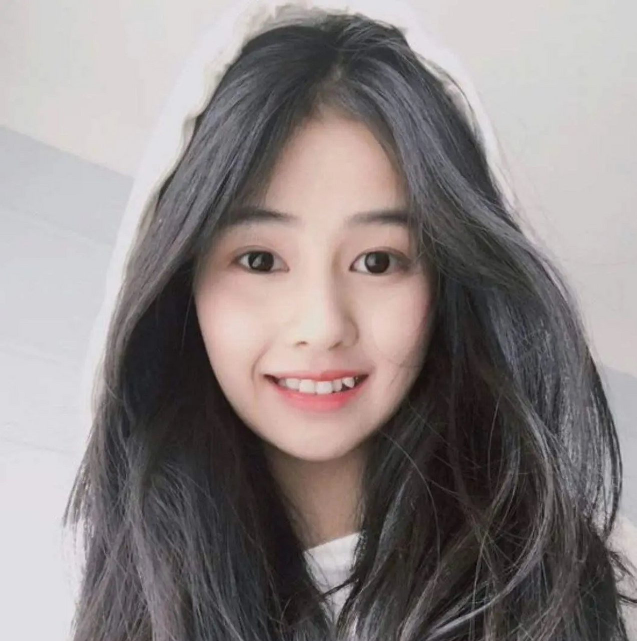 整牙前的白鹿,笑起来好可爱呀#白鹿