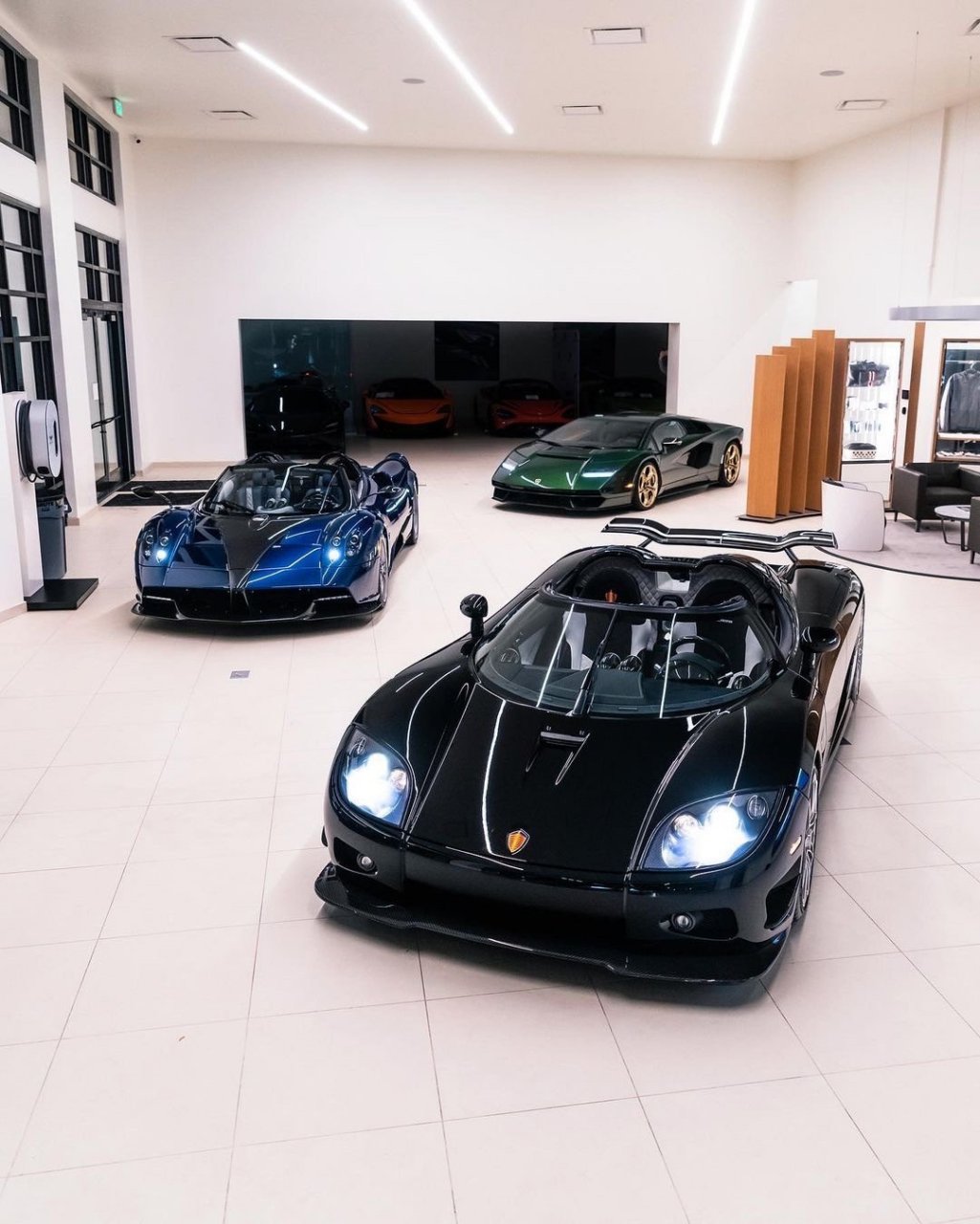 科尼赛克ccxr 94 帕加尼huayra roadster97 绝代双骄[赞同][赞同]