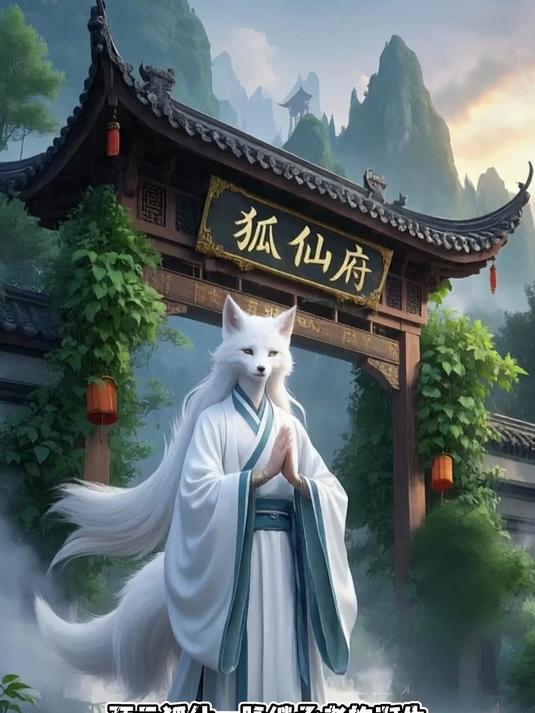 东北五仙-胡仙-胡天灵