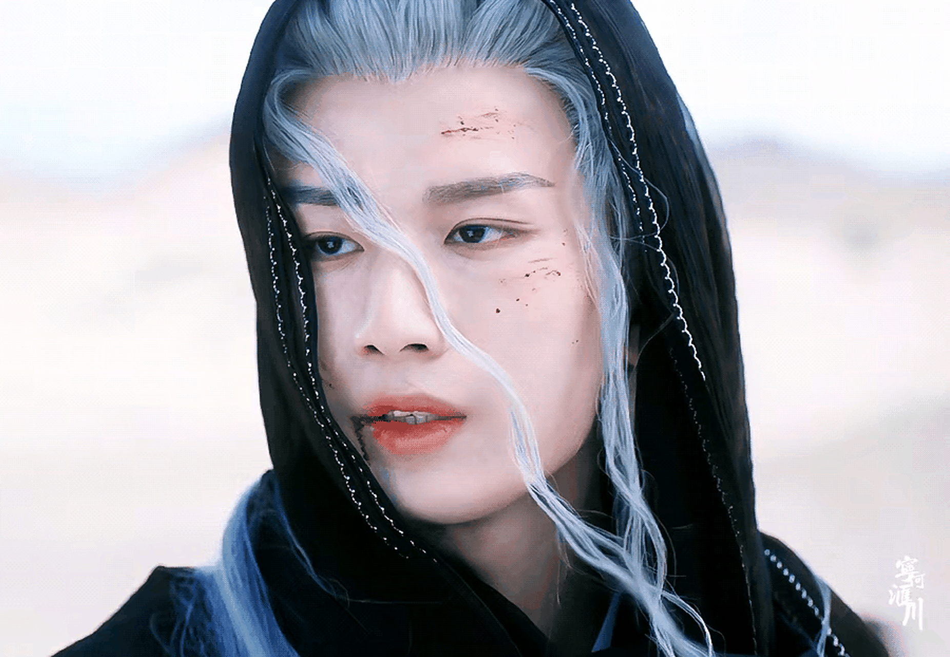 成毅沉香如屑里,两根须须的白发玄夜造型绝美!