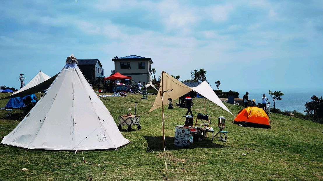 温州苍南五一自驾露营地～韭菜园房车营地