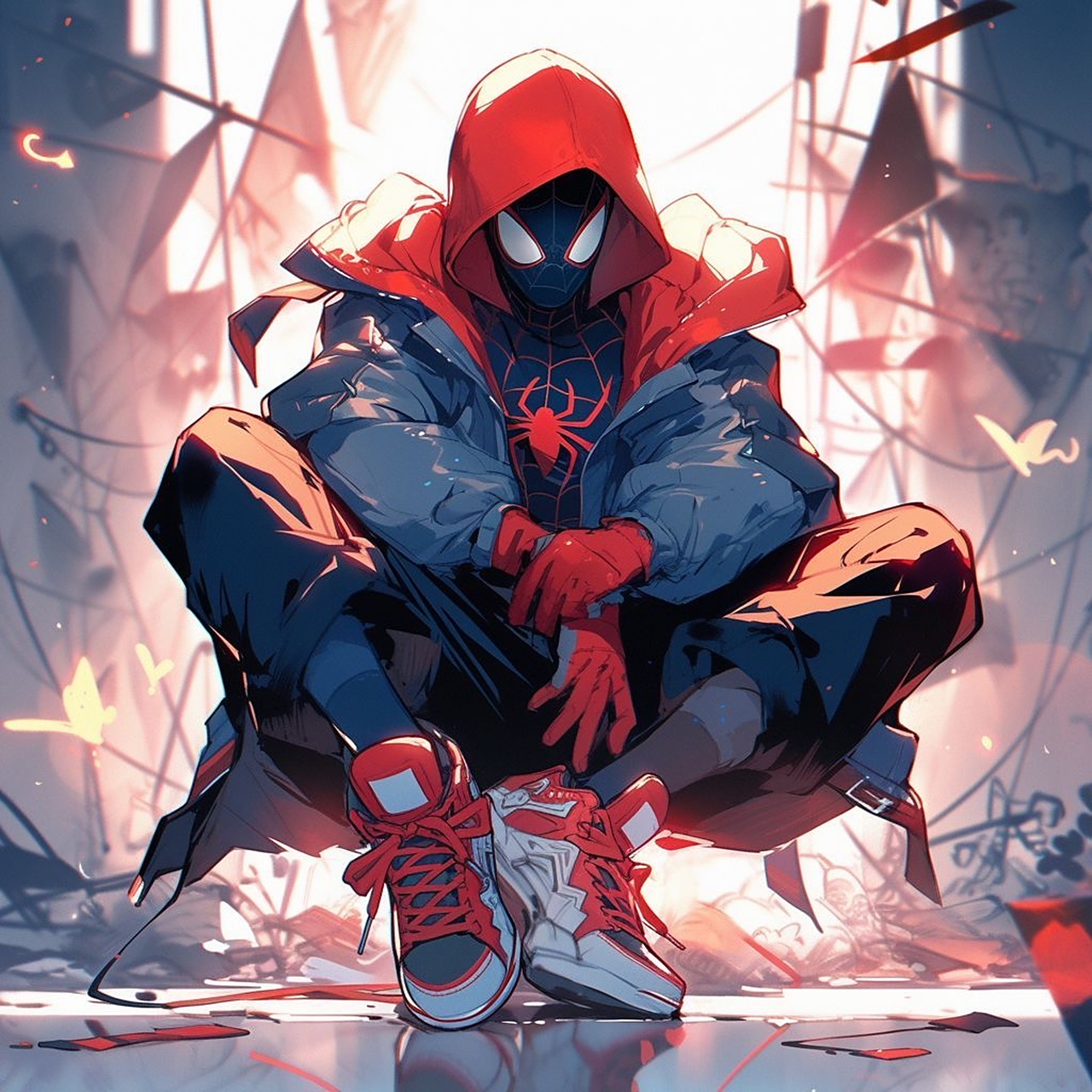 超酷的蜘蛛侠头像9915