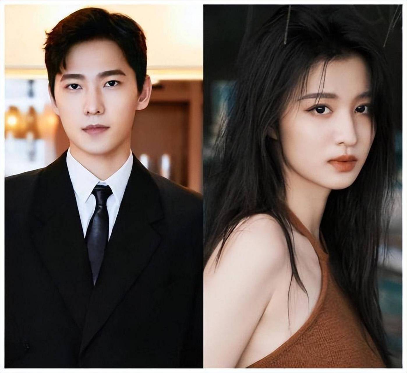 杨洋和王楚然挺般配的,蛮有夫妻相