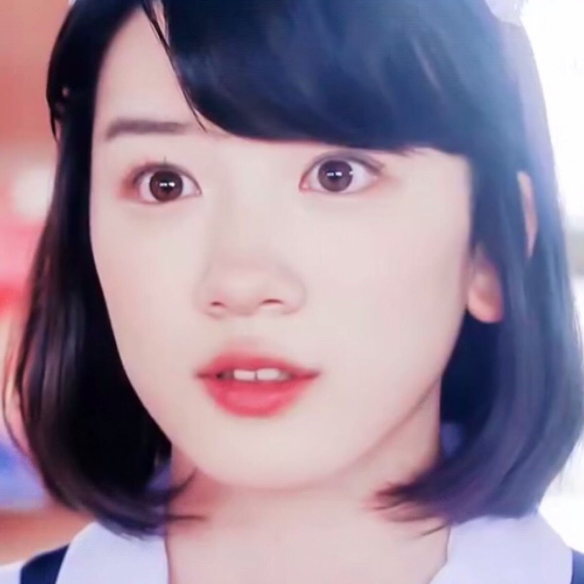 日本美女永野郁芽,清纯可人