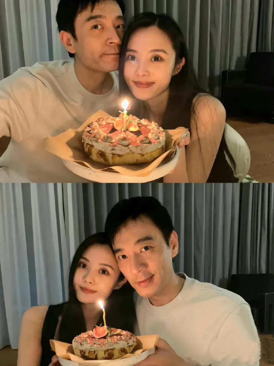 李光洁的老婆图片