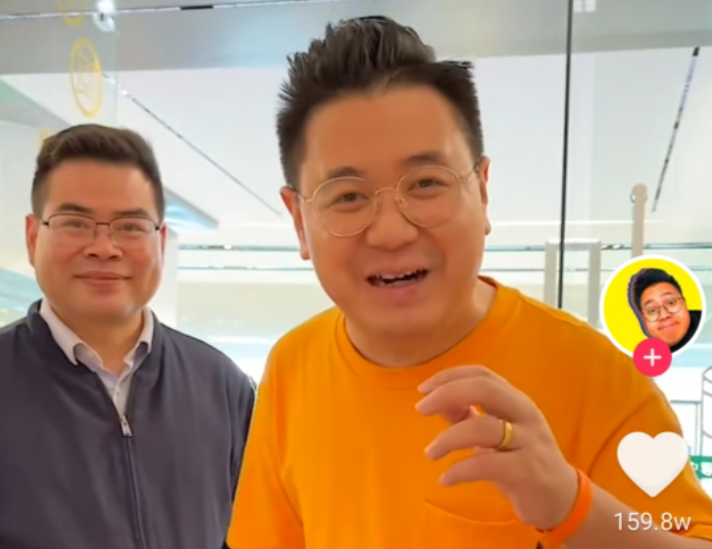 被官媒批评的网红大logo,真实身份曝光,频频炫富背后是蹭吃喝?