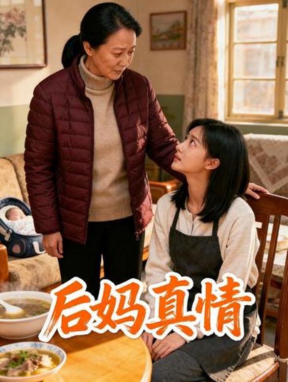 后妈真情封面图