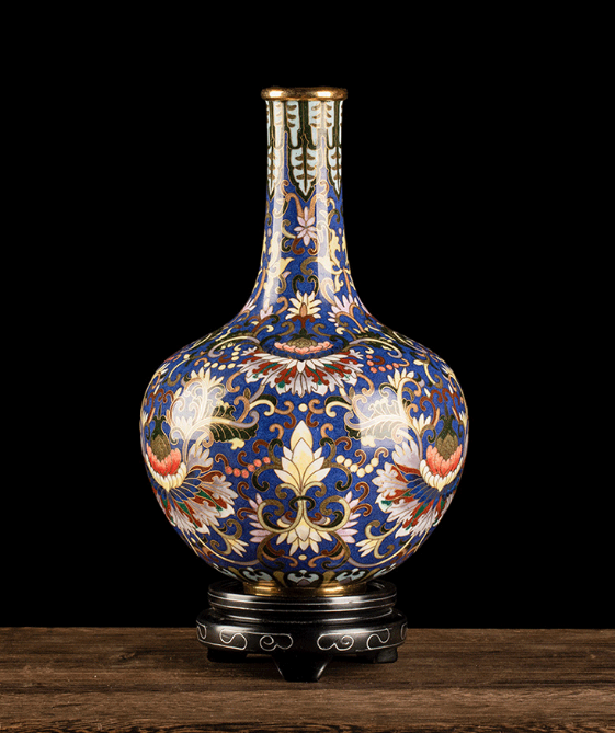 景泰蓝花瓶怎么摆放有什么讲究吗?