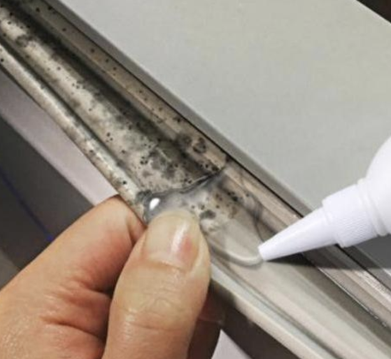 冰箱密封条发霉,用酒精擦不管用?教你正确做法,干净除菌又省事