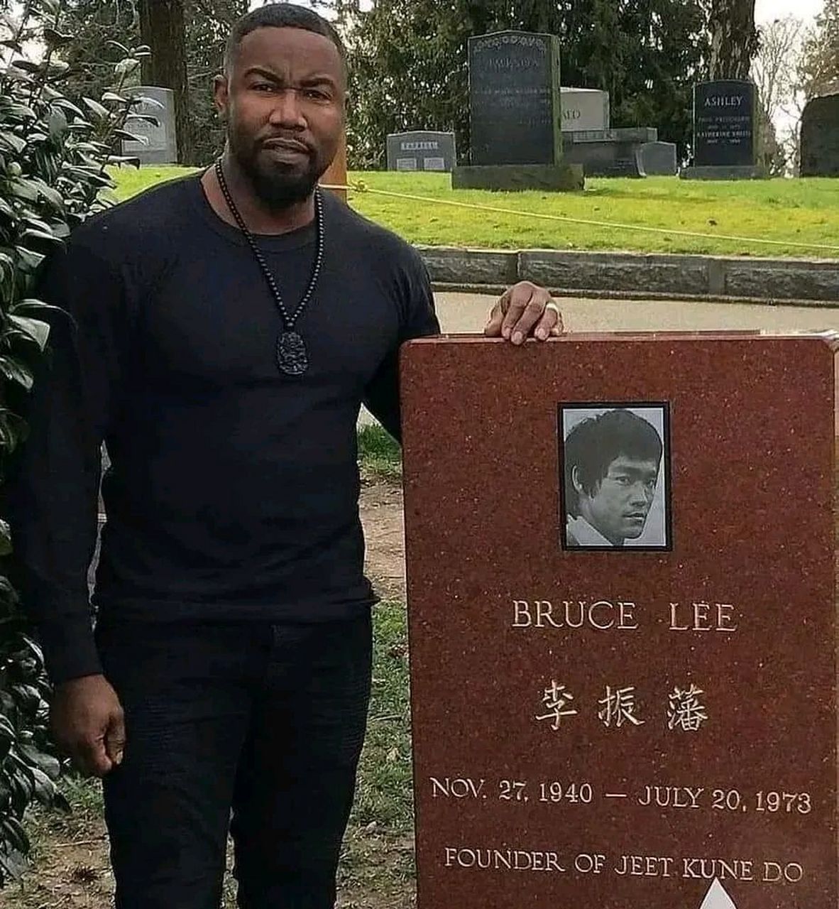 原来李小龙的原名叫李振藩