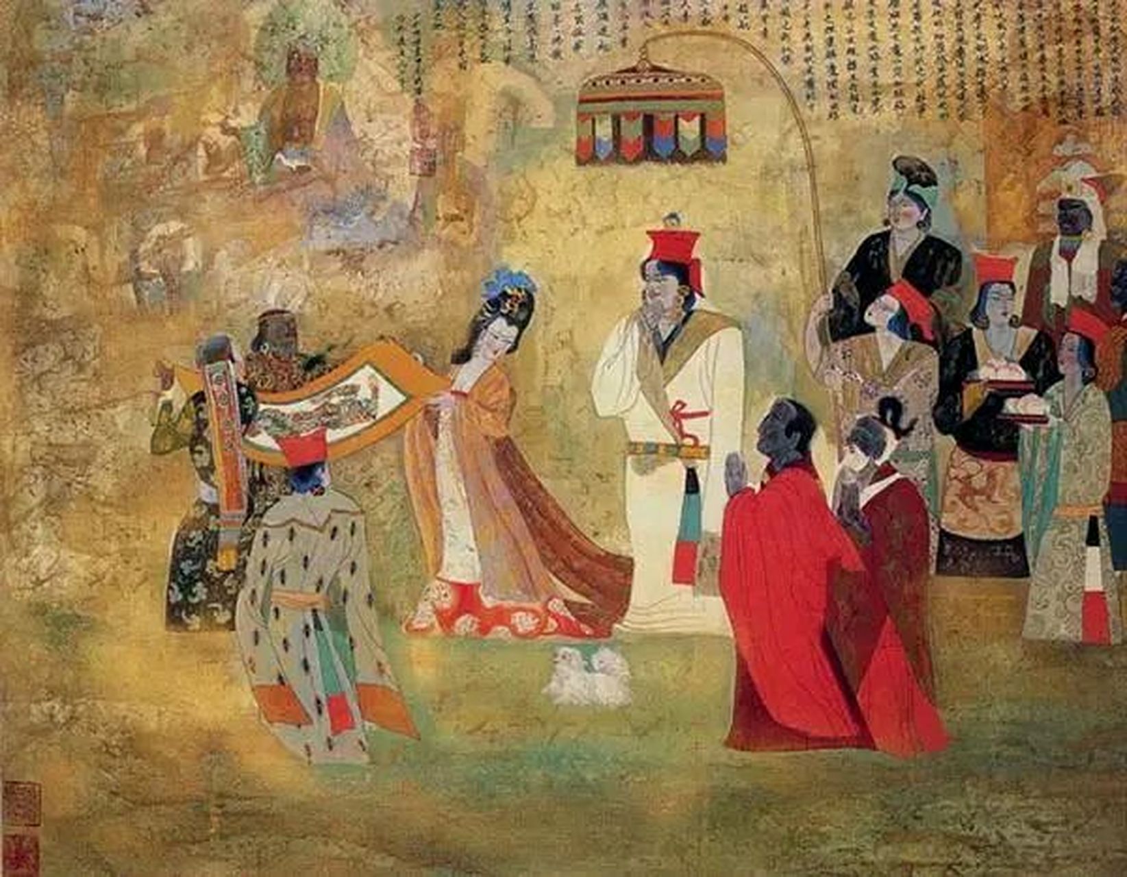 公元641年,唐太宗下旨将文成公主嫁给松赞干布,可公主嫁过去不过十年