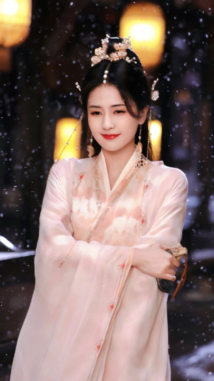 白鹿古装高清壁纸头像