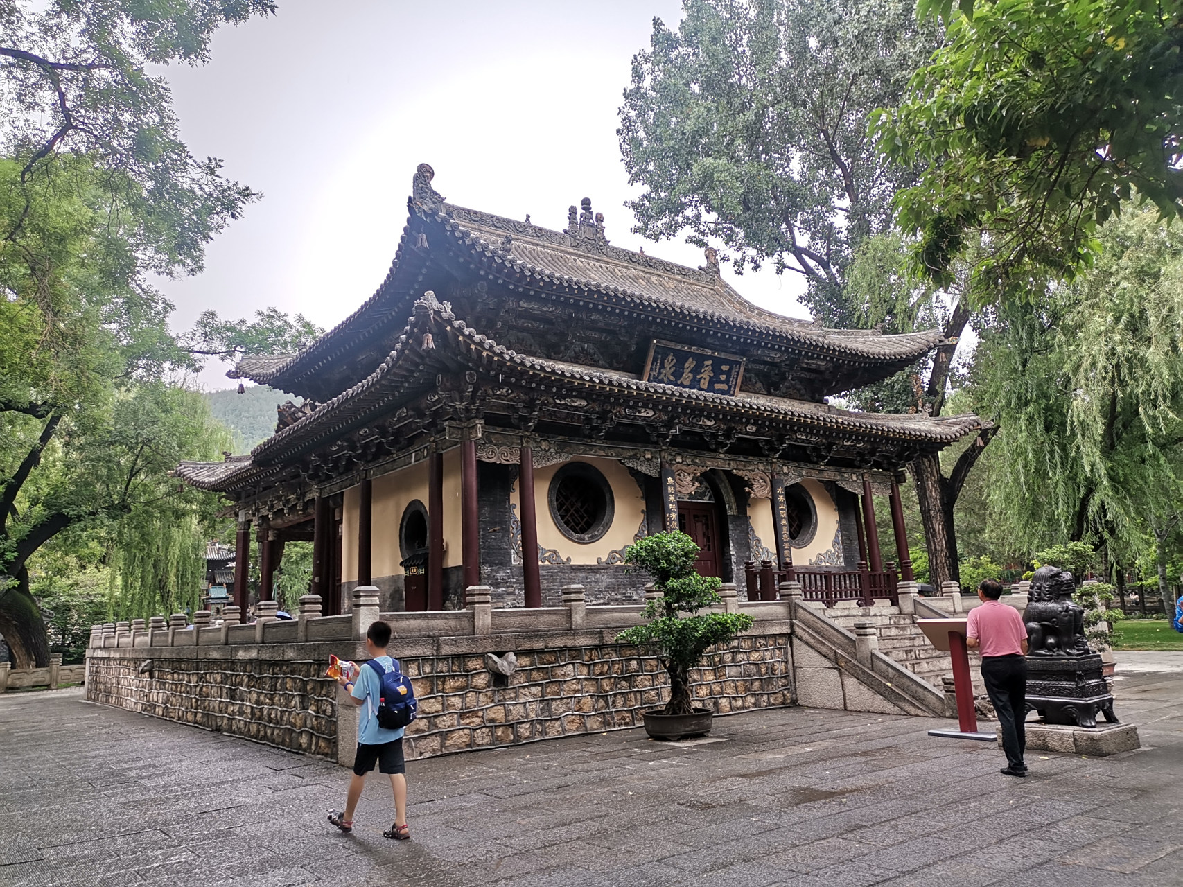 晋祠多长时间能逛完(晋祠上午去还是下午去)