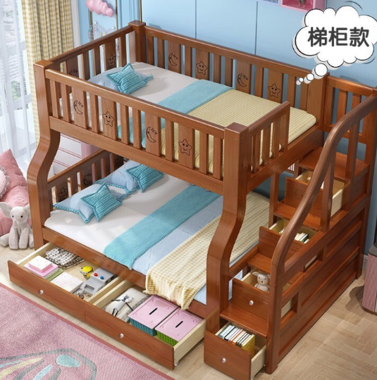 实木上下铺最好的品牌 双层床如何选购?使用高低床有什么优缺点